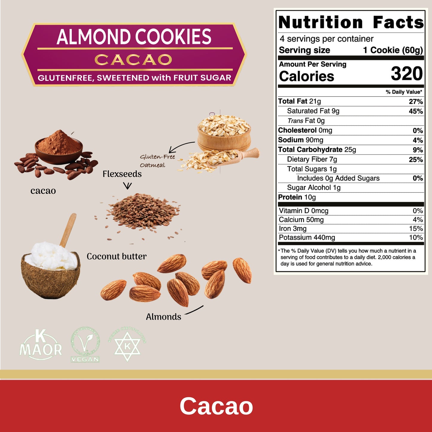 Almond Flour Cookie