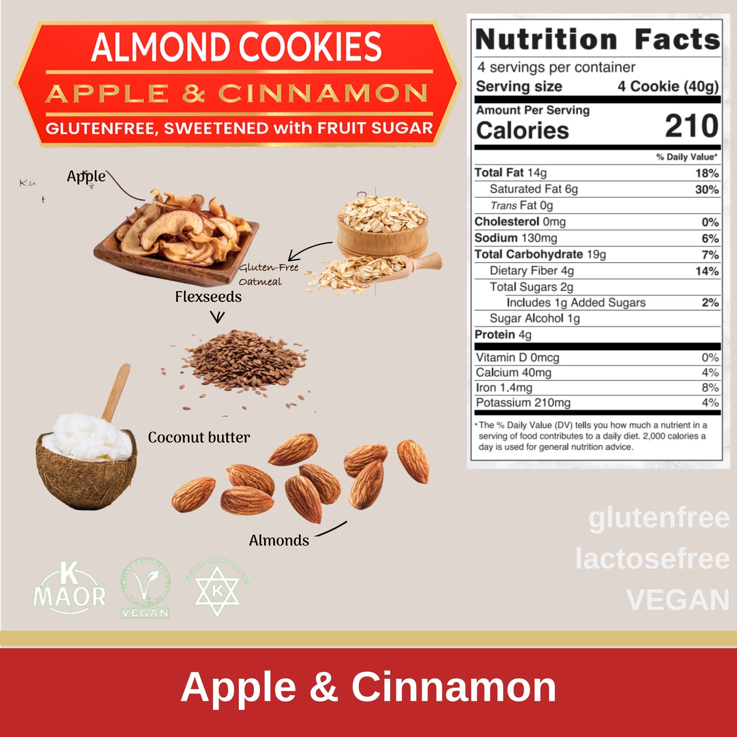 Almond Flour Cookie